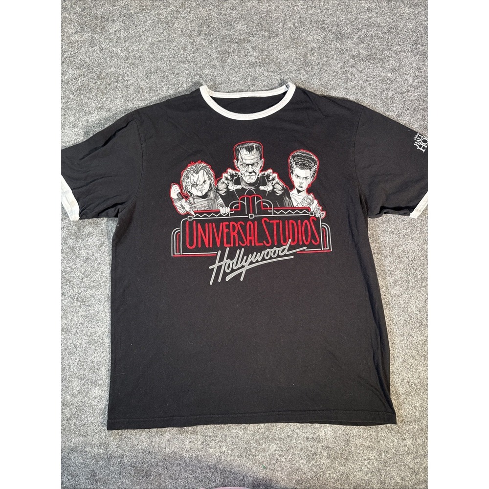 Universal Studios Hollywood - Halloween Horror Nights T-Shirt Chucky Frankenstei
